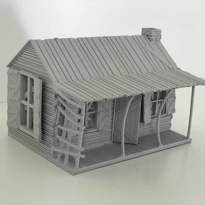 knowaby cabin - evil dead evildead 3D print model - Mito3D