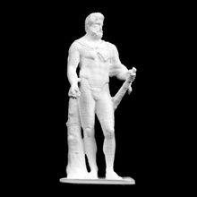 hercules palace versailles france scan 3d print model - Mito3D