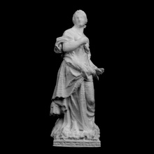 dido palace versailles france scan 3d print model - Mito3D