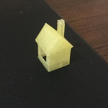 small house room 3d print model - Mito3D