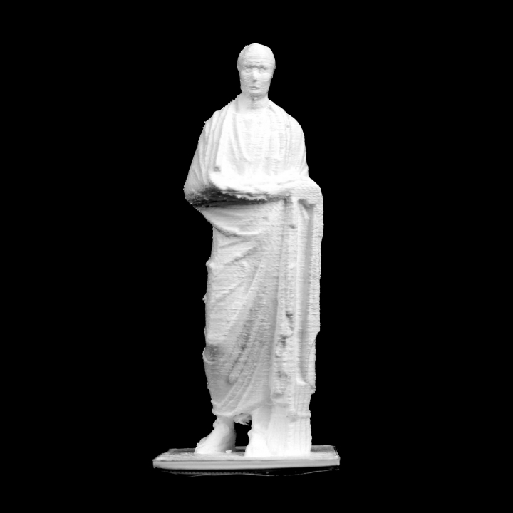 romano pessoa palácio versalhes frança scan 3D print model - Mito3D