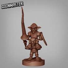 goblin knight - jouster tabletop minion mount rpg miniature enemy dnd pathfinder 3d print model - Mito3D