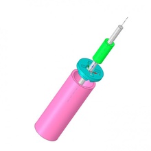 Stift Herstellung Jig zentral bohren leiten Alumalit Leerzeichen leer Acryl Stiftherstellung 3d print model - Mito3D