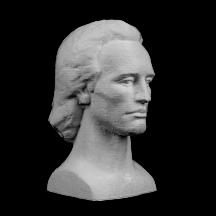 mihai eminescu lugoj roménia scan 3D print model - Mito3D