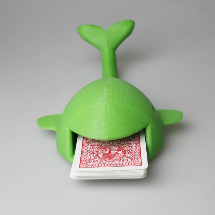Wal Fall Spielzeug Spiele Tier Karte säugetier 3D print model - Mito3D
