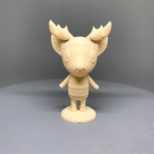 erik animal traversée nintendo anime mignonne cerf figure figurine Jeu Jeux mini sculpture statue jouet jouets jeu vidéo fanart commutateur d'animaux amiibo 3d print model - Mito3D