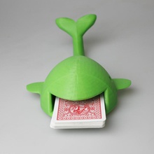 balena caso giochi giocattoli animale card mammifero 3d print model - Mito3D