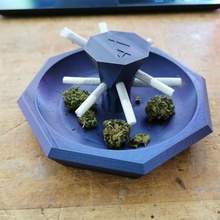 weed stock - reeferparty store joint party smoke high dope reefer 3d print model - Mito3D