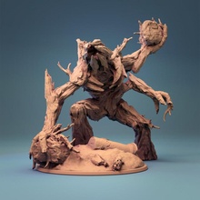 tréant Roi table impression ancien créature monstre arbre Seigneur unir 3d print model - Mito3D