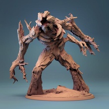 treant soldier tabletop print lord ent ents eint 3d print model - Mito3D