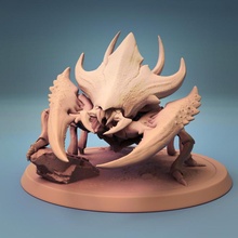 insect tabletop print creature monster lord dnd ankheg insectoide dbnd 3d print model - Mito3D