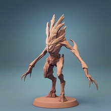 wood creature tabletop print tree lord ent treant blight blights 3d print model - Mito3D