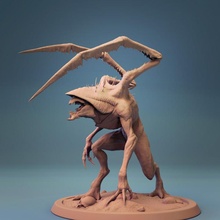 stalker tabletop print alien creature monster lord 3d print model - Mito3D