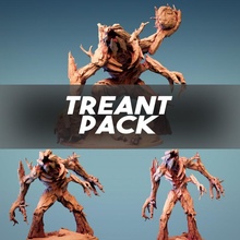treant pack tabletop print ancient tree lord ent ents eint 3d print model - Mito3D