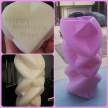 mother's day vase & garden mother special 3d print model - Mito3D