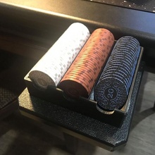 Jeu table accessoires poker puce plateau boutique frites gametopper 3d print model - Mito3D