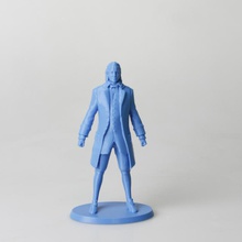 assassins creed 3 benjamin franklin fan art scientifique l'assassin conor 3d print model - Mito3D