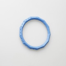 holed brace jewellery bracelet design style holes 3d print model - Mito3D
