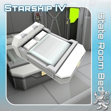 oda yatak masaüstü minyatürler sci fi star arazi savaş bilimkurgu yıldız gemisi iniş 28mm hangar açık kilit gezgin Tehlike bulucu 3d print model - Mito3D