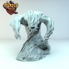 acqua elementare tavolo Dungeons and Dragons dnd heroesnbeasts 3d print model - Mito3D