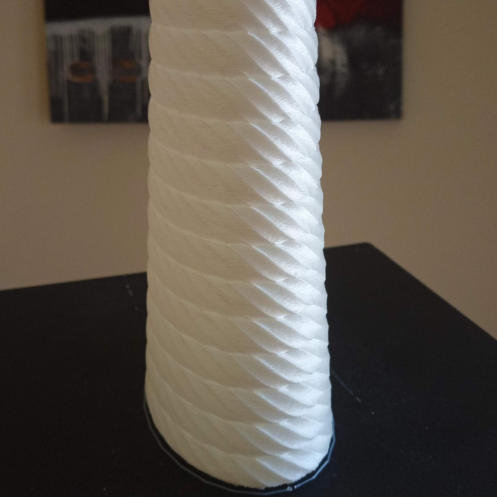 corda vaso decorazione ender fiori arredamento cura Lavori solidi creality ender3 ropevase 3D print model - Mito3D