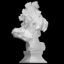chryses louvre parigi scansione 3d print model - Mito3D