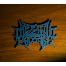 zênite passagem logotipo chaveiro metal abs prusa tcheco musica Metal thezenithpassage metalogo 3d print model - Mito3D