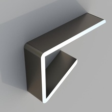 Tischdecke Verschluss Clip Picknick Haushalt draussen 3d print model - Mito3D