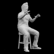 dom - dick fan art series tv dickanddom 3d print model - Mito3D