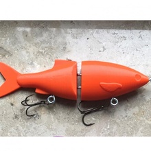 scivolare esca pesca adescare 125cm facile Stampa costruire 3d print model - Mito3D