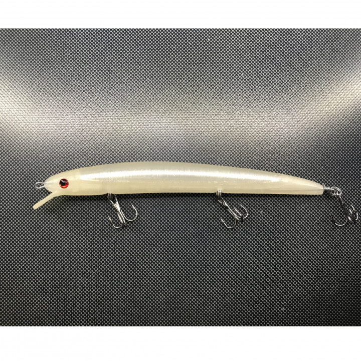 Wobbler Angeln locken 115mm Stück Fisch angeln 3D print model - Mito3D