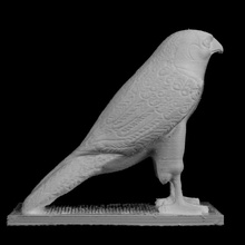 sarcófago falcon union des mus nationaux parís scan 3d print model - Mito3D