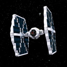 purrfect blinky Construir 002 nave espacial 3d print model - Mito3D