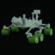 rover curiosity juegos juguetes ciencia espacio marte curiosityrover 3d print model - Mito3D