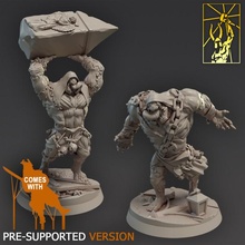 vampire flesh reapers tabletop miniatures monster forge titan construct repaer 3d print model - Mito3D