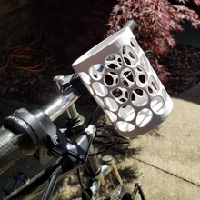 veroni style waterbottle holder bike outdoors fitness handlebars 3d print model - Mito3D