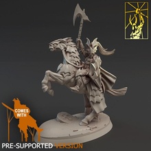 vampire prince table héros miniatures cavalerie forger Titan 3d print model - Mito3D