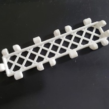 polypanel2 rectangle 2 mesh diagonal polypanel 3d print model - Mito3D
