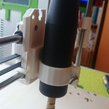 perfuração máquina suporte tinkercad 3d print model - Mito3D