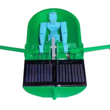 riga barca gadgets elettronica figura float makerbot acqua remi energia solare dreumel wdreumel 3d print model - Mito3D