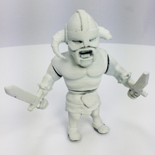 barbarian lv6 clash clans fan art app awesome supercell toy videogame store coc clashofclans 3d print model - Mito3D