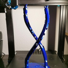 ADN porte plume jardin stylo Pomme conception supporter degré géométrie base 180 fineliner applepen 3d print model - Mito3D