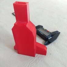 funda protector calibre digital case vernier caliper fdm petg fff 3d print model - Mito3D