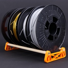 filament spool stand spoolholder spoolstand 3d print model - Mito3D