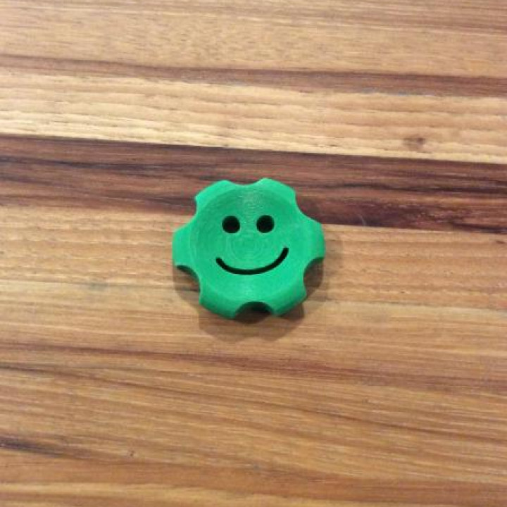 smiley face maker coin smile makercoin 3D print model - Mito3D