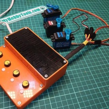 kanallı servo test cihazı robot robotarm servotester 3d print model - Mito3D