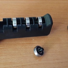 spool holder ender 3 5 3d print model - Mito3D