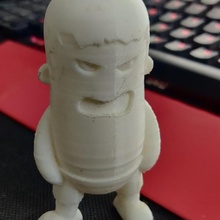 mini hulk fan art marvel dude minidude minihulk 3d print model - Mito3D