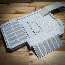 modular plataformas v10 dioramas mesa juegos diorama plataforma 3d print model - Mito3D