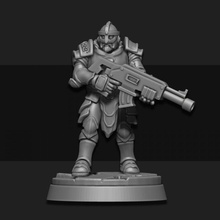 ulfhednar battleline male 02 tabletop warhammer miniature scifi norse foundry sarks 3d print model - Mito3D